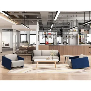 Fabric Lounge Sofa - image 3