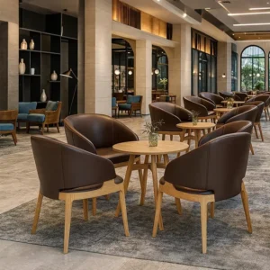 Leather Dining Table - image 3