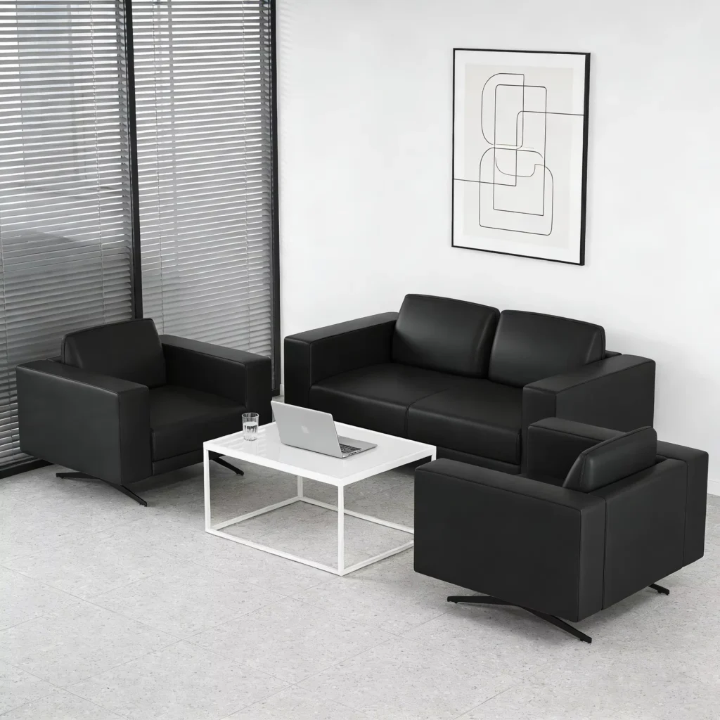 Leather Lounge Sofa