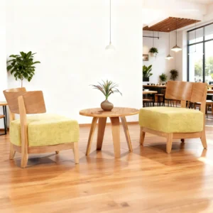 Wood Healthcare Chair - image 2