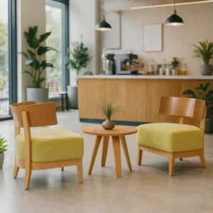 Wood Healthcare Chair - image 3