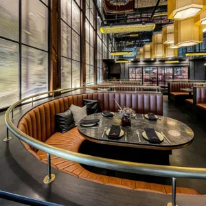 Metal Booth Seating - image 2