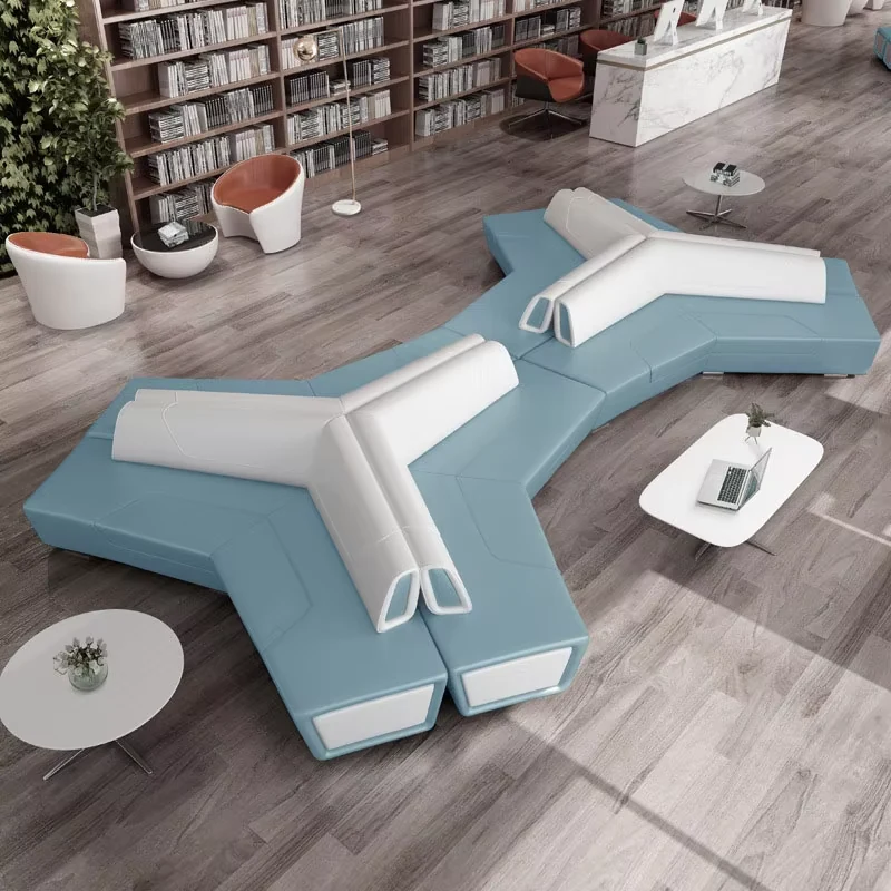 Modular Leather Lounge Sofa