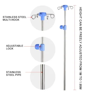 Metal Adjustable (Height) - image 2