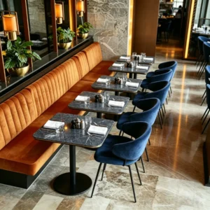 Leather Booth Seating - image 2