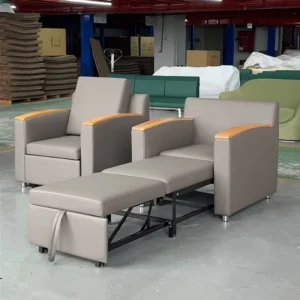 Leather Lounge Sofa - image 3