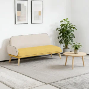 Fabric Lounge Sofa - image 2