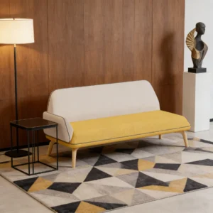 Fabric Lounge Sofa - image 3