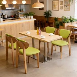 Metal Dining Table - image 1