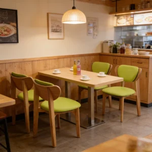Metal Dining Table - image 3