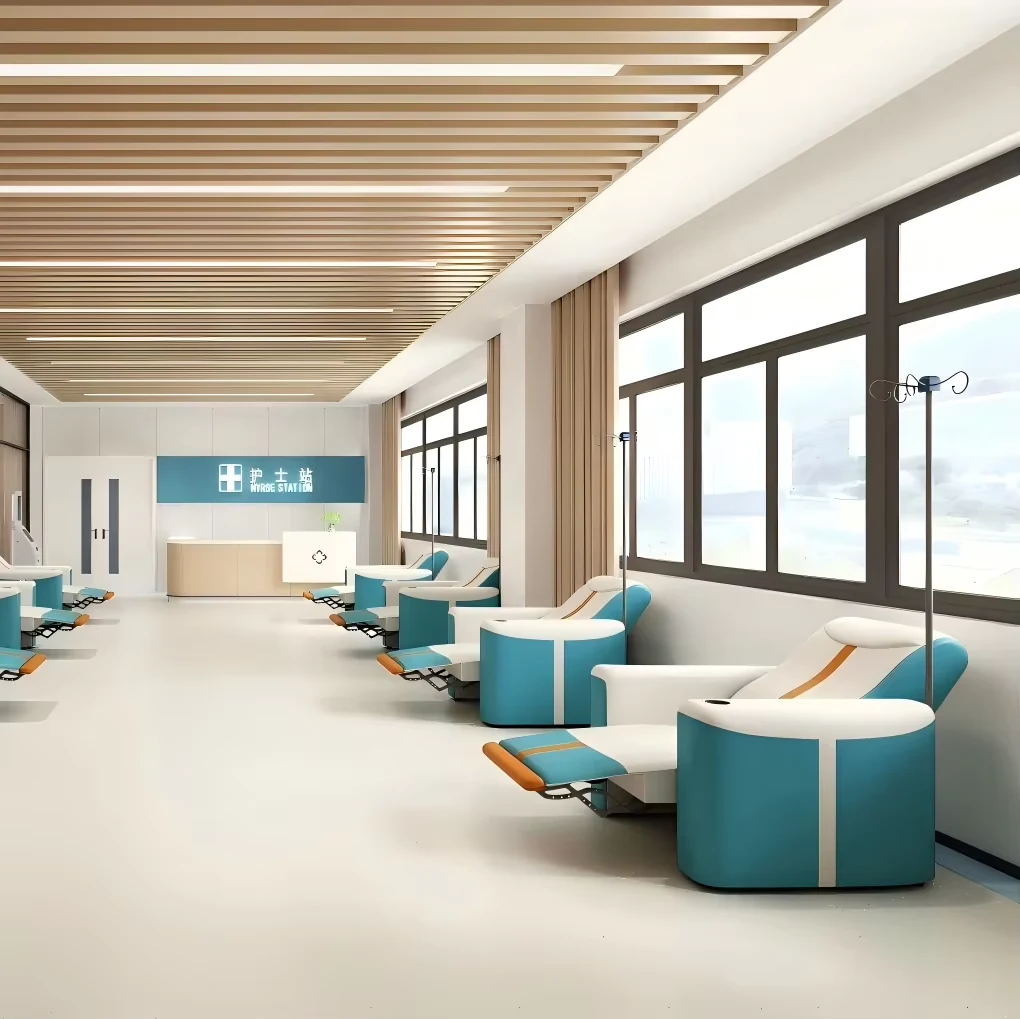 Bamboo Healthcare Chair