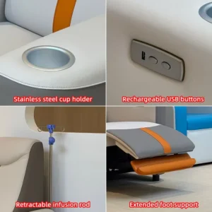 Bamboo Healthcare Chair - image 4