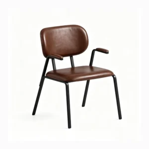 Leather Lounge Chair - image 2