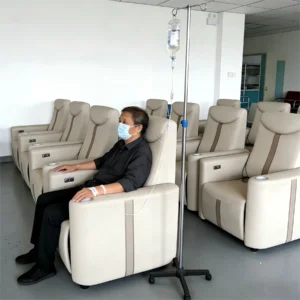 Wood Healthcare Chair - image 2