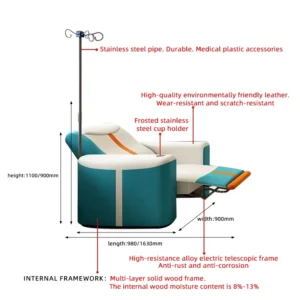 Wood Healthcare Chair - image 3