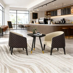 Fabric Dining Chair - image 1