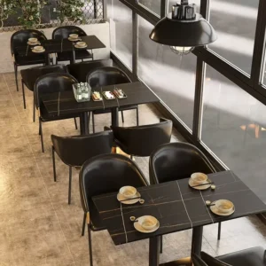 Metal Dining Table - image 2