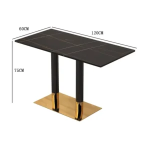 Metal Dining Table - image 3