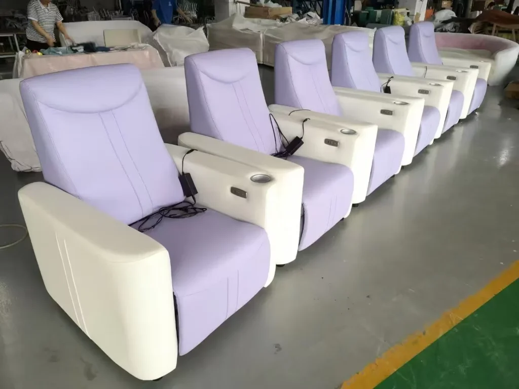 Metal Healthcare Chair