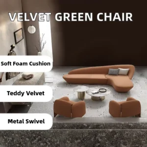 Corner Leather Lounge Sofa - image 2