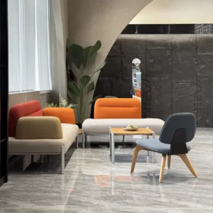 Modular Leather Lounge Sofa - image 7