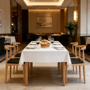 Wood Dining Chair - image 2