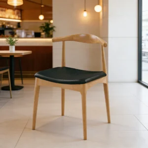 Wood Dining Chair - image 3