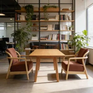 Leather Dining Chair - image 2