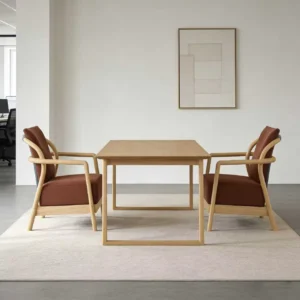Leather Dining Chair - image 3