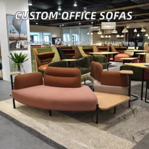 Fabric Lounge Sofa - image 3