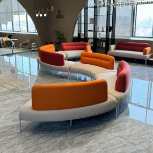 Fabric Lounge Sofa - image 6