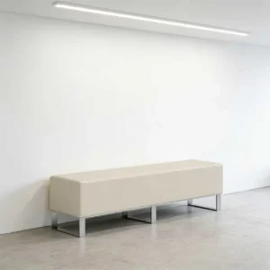 Chesterfield Fabric Lounge Sofa - image 2