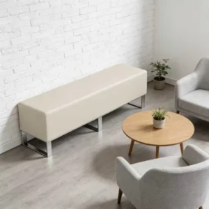 Chesterfield Fabric Lounge Sofa - image 3