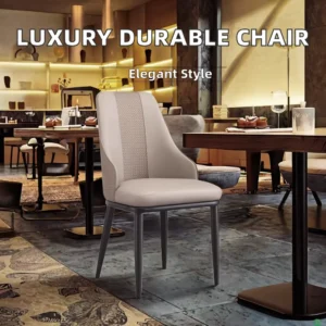 Metal Dining Chair - image 1