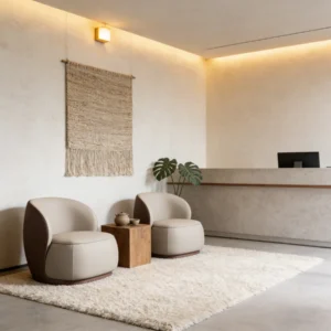 Fabric Lounge Sofa - image 2