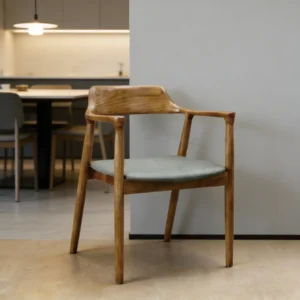 Wood Dining Chair - image 2