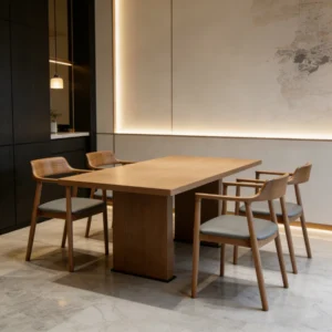 Wood Dining Chair - image 3