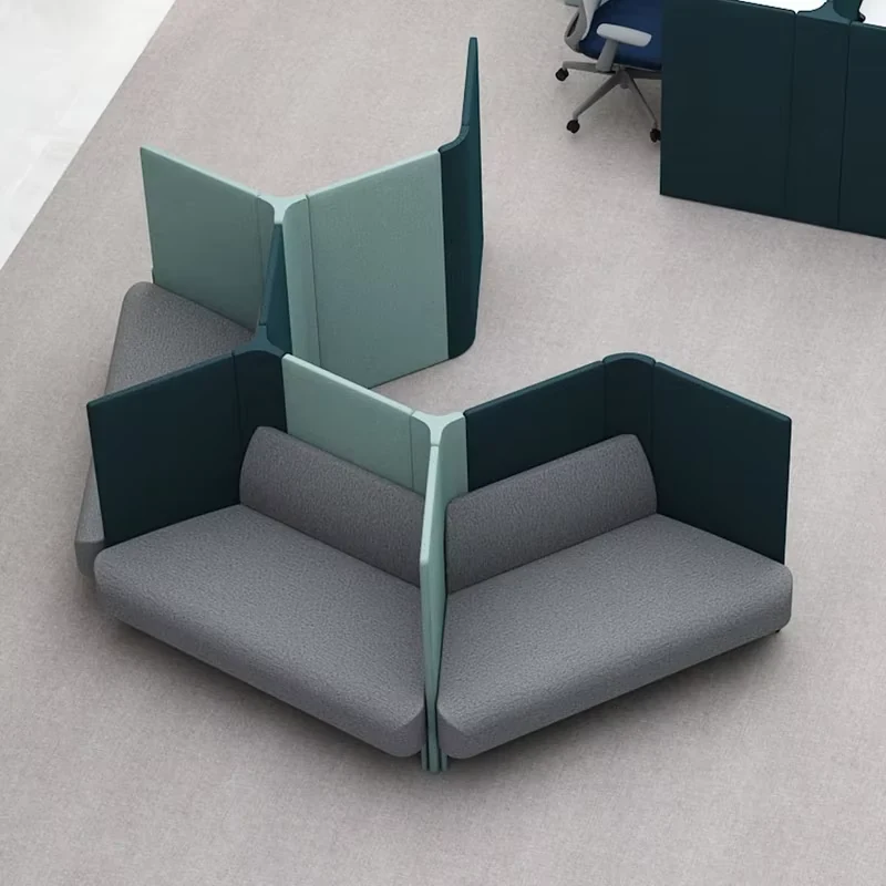 Modular Fabric Lounge Sofa