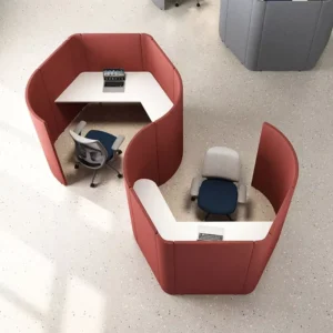 Modular Fabric Lounge Sofa - image 3