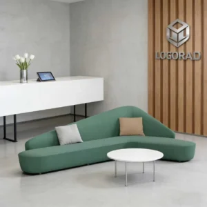 Leather Lounge Sofa - image 3