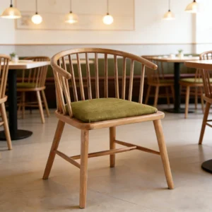 Wood Dining Chair - image 1