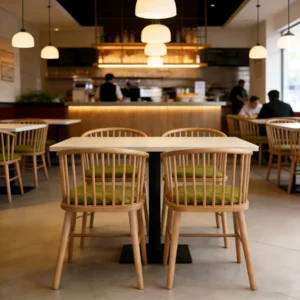 Wood Dining Chair - image 2