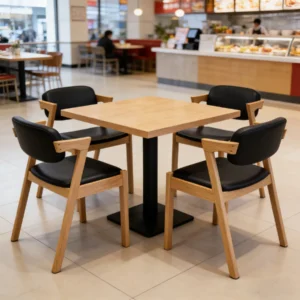 Wood Dining Chair - image 3