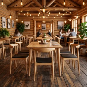 Wood Dining Chair - image 8