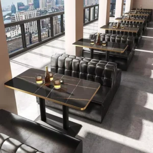 Metal Lounge Sofa - image 1