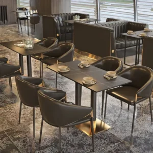 Metal Dining Chair - image 1