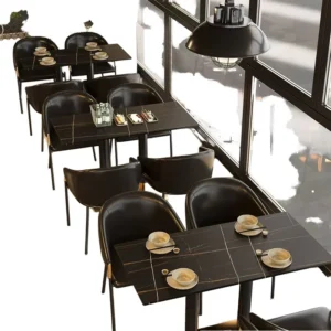 Metal Dining Chair - image 2