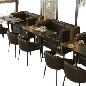 Metal Dining Chair - image 3