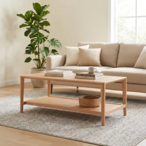 Wood Commercial Table - image 2