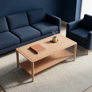 Wood Commercial Table - image 3